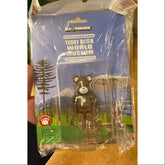 Bearbrick TEDDY BEAR WORLD MUSEUM 100% Limited Medicom Be@rbrick